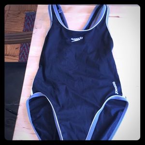 Speedo black swimsuit